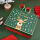 圣诞快乐礼盒+礼袋+拉菲草+贺卡