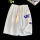 白色双标UE短裤K1073
