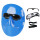 蓝色面罩+1副透明眼镜+1根