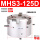 三爪气缸MHS3125D