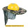 黄风扇帽+升级迷彩遮阳帽送冰袖