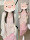 罩衫+粉色吊带裙【气质连衣裙子法式茶歇连衣裙高冷