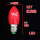 E27LED红尖泡10个灯泡