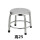 不锈钢201餐椅（单环）高25CM加厚