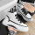 白黑(主图款)_-高端时尚韩版户外耐脏潮鞋个性防滑