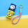 午蓝+黄-蓝猫铃铛+编织短绳