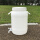 35L白色塑料桶（带水龙头） 【级】