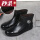 907黑色黑底单鞋【无绒】 标准3