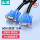 3+6经典蓝色VGA线15米VM-1150