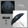 直杆雨伞二代135cm黑色