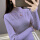 紫色-女针织衫打底衫