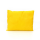 明黄色棉枕