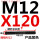 M12*120【双头】