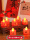 福字蜡烛(四盒48个)+花瓣600片