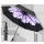 c58紫黑胶遮阳伞55cm八股三折