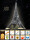 巴黎铁塔32600颗35厘米+灯光版