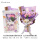 16朵紫色康乃馨玫瑰香皂花束(礼袋款)