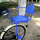 蓝色座椅(n型扶手)