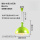 绿色+30瓦led灯泡