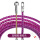 紫色7米滑轮头送2个速紧器 6mm加