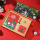 【新品】圣诞笔记本套装（红笔帽）