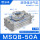 旋转气缸MSQB-50A_标准型