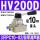 HV200D带外径10mm气管直通