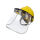 安全帽+全脸面罩(黄色)
