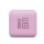 福字直径4.5厘米【粉色】