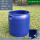 蓝色150升塑料水桶+水龙头xy