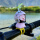 粉色小龙猪+彩虹岛(绑带款)