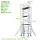单宽直梯平台7.2米总高8.2米长2
