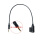 AUX音频(线长30cm) 耳机接口