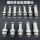 3分外丝牙×16mm