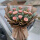 11朵卡布奇诺玫瑰花