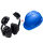 蓝安全帽代尔塔牌103008型耳罩 新国标ABS