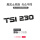 TSI 230-亮黑替换款