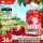 950ml红心苹果汁-100%HPP果蔬汁
