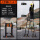 【德国橙色踏板】人字梯2.7+2.7 米【安全】