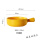 手柄烤碗-黄色