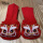 小狮虎红红()长筒袜袜