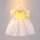 小桃子裙 黄色