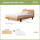 (山毛榉)低铺儿童床+床垫(8cm厚J