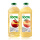 混拼桃混合果汁2Lx1瓶+苹果