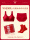 红色宽肩带背心套装 (送幸运礼盒+袜子)