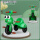 青蛙三轮车 +音乐灯光+礼包 绿色