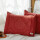 朗普红色-防滑枕巾