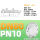 DN80盲板 PN10中频