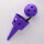 紫色接球器