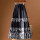 S195#黑色马面裙